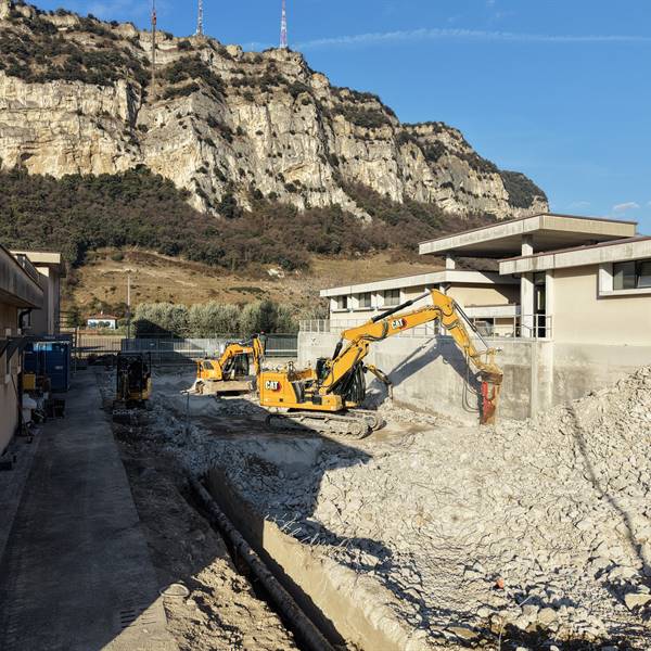 depuratore loc. Linfano - Arco